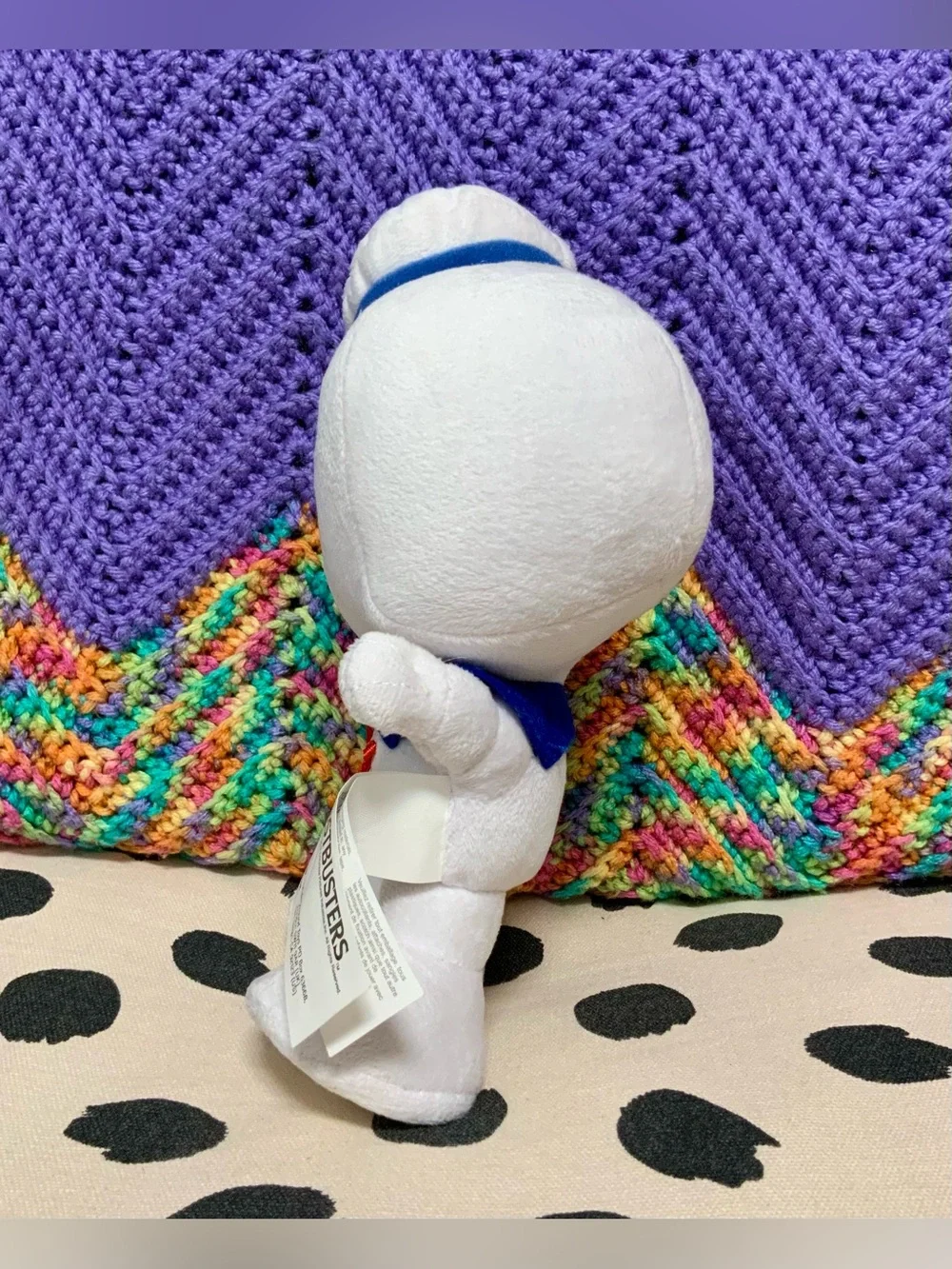 Ghostbusters Stay Puft Marshmallow Man Plush Stuffed Toy 8